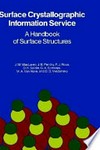Surface crystallographic information service: a handbook of surface structures