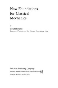 New foundations for classical mechanics