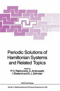 Periodic solutions of Hamiltonian systems and related topics