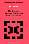 The Riemann boundary problem on Riemann surfaces