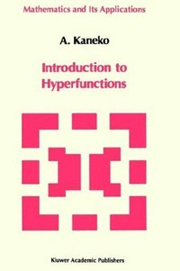Introduction to hyperfunctions