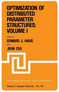 Optimization of distributed parameter structures