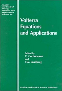 Volterra equations and applications