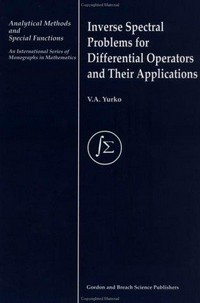 Inverse spectral problems for differential operators and their applications