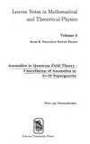 Anomalies in quantum field theory: cancellation of anomalies in d=10 supergravity