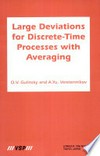 Large deviations for discrete-time processes with averaging