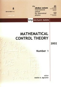 Summer school on mathematical control theory : [ICTP, Trieste], 3-28 September 2001
