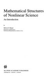 Mathematical Structures of Nonlinear Science: An Introduction 