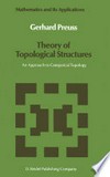 Theory of Topological Structures: An Approach to Categorical Topology /