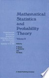 Mathematical Statistics and Probability Theory: Volume B Statistical Inference and Methods Proceedings of the 6th Pannonian Symposium on Mathematical Statistics, Bad Tatzmannsdorf, Austria, September 14–20, 1986 /