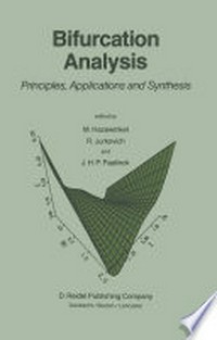 Bifurcation Analysis: Principles, Applications and Synthesis /
