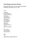 Near-Rings and Near-Fields: Proceedings of the Conference on Near-Rings and Near-Fields, Stellenbosch, South Africa, July 9–16, 1997 