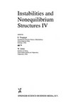 Instabilities and Nonequilibrium Structures IV