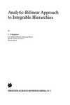 Analytic-Bilinear Approach to Integrable Hierarchies