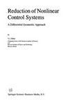 Reduction of Nonlinear Control Systems: A Differential Geometric Approach 