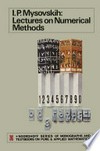 Lectures on Numerical Methods