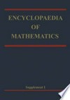 Encyclopaedia of Mathematics: Supplement Volume I /