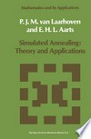 Simulated Annealing: Theory and Applications