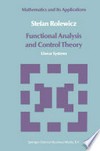 Functional Analysis and Control Theory: Linear Systems /