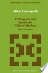 Orthogonal and Symplectic Clifford Algebras: Spinor Structures 