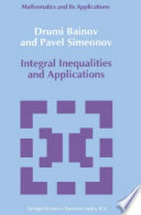 Integral Inequalities and Applications