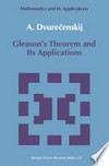 Gleason’s Theorem and Its Applications