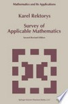 Survey of Applicable Mathematics