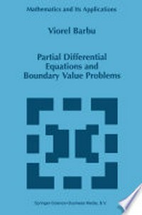 Partial Differential Equations and Boundary Value Problems