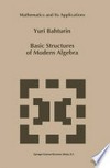 Basic Structures of Modern Algebra