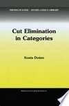 Cut Elimination in Categories