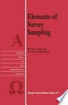 Elements of Survey Sampling