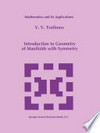 Introduction to Geometry of Manifolds with Symmetry