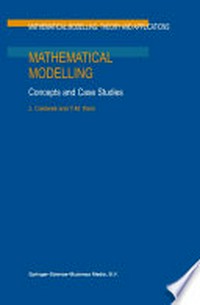 Mathematical Modelling: Concepts and Case Studies 