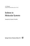 Solitons in Molecular Systems