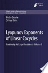 Lyapunov Exponents of Linear Cocycles: Continuity via Large Deviations /