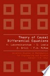 Theory of Causal Differential Equations