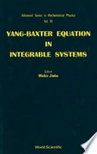 Yang-Baxter equation in integrable systems