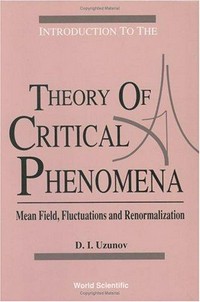 Introduction to the theory of critical phenomena: mean field, fluctations and renormalization