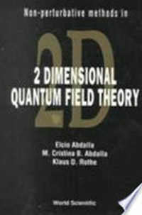 Non-perturbative methods in two dimensional quantum field theory 