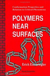 Polymers near surfaces: chain conformation statistics and its relation to critical phenomena