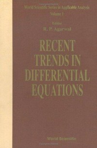 Recent trends in differential equations