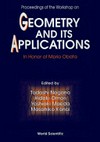 Proceedings of the workshop on Geometry and its applications: in honor of Morio Obata, Yokohama, Japan, 19-21 November 1991