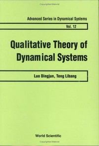 Qualitative theory of dynamical systems