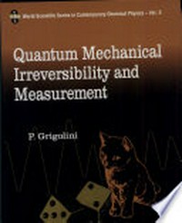 Quantum mechanical irreversibility and measurement 