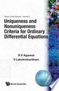 Uniqueness and nonuniqueness criteria for ordinary differential equations