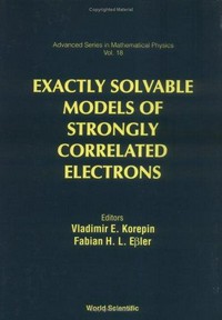 Exactly solvable models of strongly correlated electrons