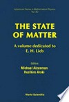State of matter: a volume dedicated to E.H. Lieb 