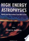 High energy astrophysics: models and observations from MeV to EeV