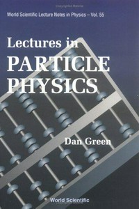 Lectures in particle physics