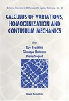 Calculus of variations, homogenization and continuum mechanics: June 21-25, 1993, CIRM-Luminy, France 